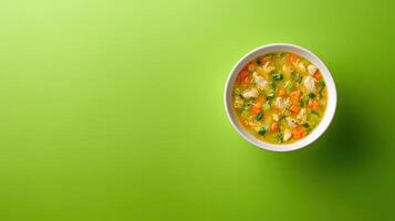 Hearty Chicken Vegetable Soup - A Comforting Culinary Delight photo