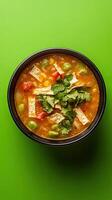 Hearty Vegetable Soup - A Flavorful and Nutritious Dish photo