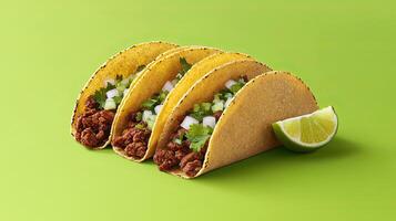 Scrumptious Beef Tacos with Zesty Lime photo