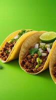 Mouthwatering Mexican Beef Tacos with Lime and Guacamole photo