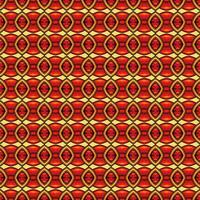 Seamless pattern featuring vibrant color transitions and abstract forms vector