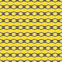 Playful spectrum of colors in a repeating abstract pattern composition vector