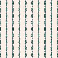 Harmonious color palette in an infinite abstract pattern vector