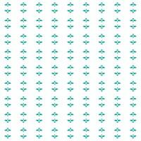 Multicolored mosaic creating a seamless decorative backdrop vector