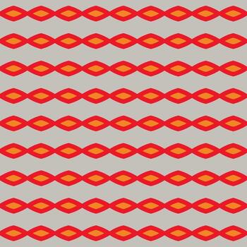 Fluid abstract pattern with endless color variations vector