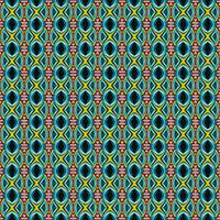Multi color seamless abstract pattern. Background and backdrop. vector