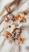 Stunning Dried Flower Bouquet in Soft Neutrals photo