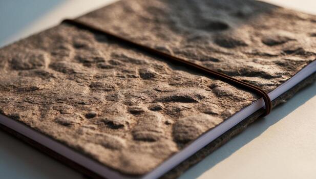 Stone paper notebooks offer a tree-free, sustainable solution, redefining eco-friendly stationery with durability and environmental responsibility. photo