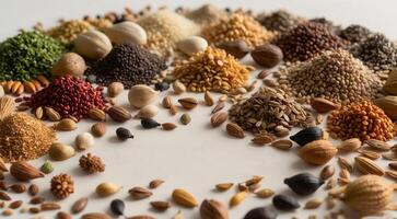 Community seed exchanges highlight the importance of biodiversity by sharing a variety of seeds and supporting sustainable farming practices. photo
