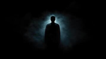 Shadowed Secrets the Face of Mystery photo