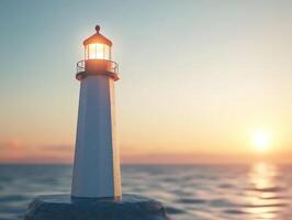 Beacon of Excellence The Lighthouse Trophy photo