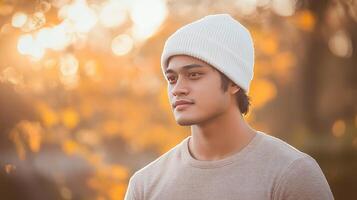 Effortlessly Stylish The Casual Polished Look in a Henley photo