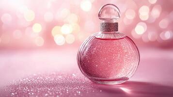 Pink Elixir Embracing Femininity and Radiant Glow photo