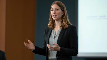 Confident and Polished The Presentation Skills of a Consultant photo