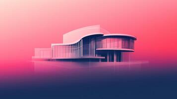 Iconic Modern Architecture The Gradient Building Design Dream photo