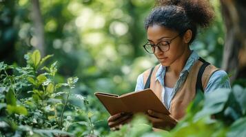 The Botanical Explorer Uncovering the Mysteries of Rare Flora photo