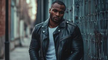 Rebel With a Cause The Man in Leather photo