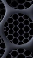 Futuristic Nano Mesh Background Loop video