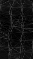 Dynamic Plexus Network Animation Loop video