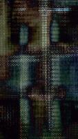 Device Screen Pixels Fluctuation Loop video