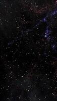 Interstellar Voyage Through Space Loop video