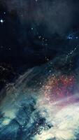 Interstellar Voyage Through Deep Space Loop video