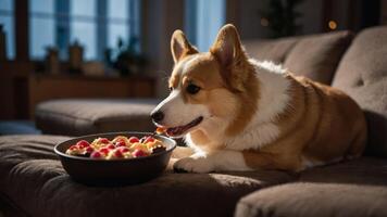 Corgi Fruit Watch Corgi Fruit Watch