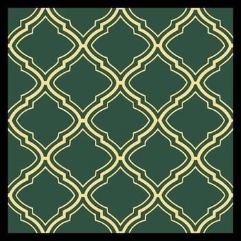 a green and gold wallpaper pattern. Dynamic Geometric Patterns. vector