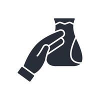 pottery icon. .Editable stroke.linear style sign for use web design,logo.Symbol illustration. vector