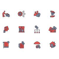 personal finance icon. .Editable stroke.linear style sign for use web. vector