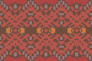 Arabesque Islamic Geometric Patternsfolk Embroidery, Aztec Geometric Ornament Print. Design for Carpet, Wallpaper, Clothing, Wrapping, Fabric vector