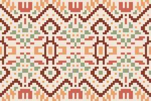 Turkish Geometric Pattern Designfolk Embroidery, Aztec Geometric Ornament Print. Design for Carpet, Wallpaper, Clothing, Wrapping, Fabric vector