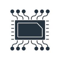 technology icons isolated on White Background.. vector