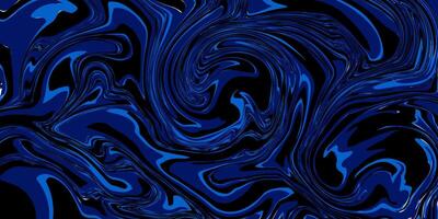 blue and black marble pattern texture abstract background, vector