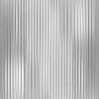 Iced glass texture. Holograph metal reed flute laser background. Ripple pattern effect. Silver striations frosty iridescent reflect mirror. Square abstract line gradient. Ribbed 3d prism pastel stripe vector