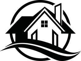 Real Estate Logo for Urban Properties vector