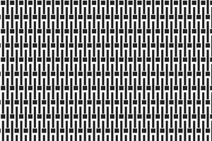 modern simple abstract black color creative geometric line pattern interlocking geometric pattern vector