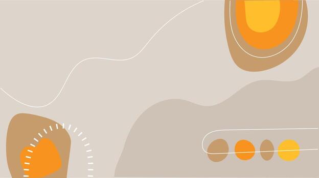 abstract boho style background vector