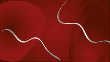 abstract red background vector