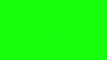 Hand drawn arrows animation in greenscreen, design element suitable for direction. video