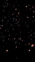 Flickering Particles random motion of particles video