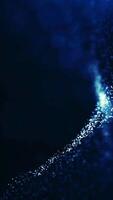 Flickering Particles random motion of particles. video