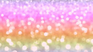 gradient color creativity shimmering particles video