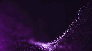 Flickering Particles random motion of particles dynamic bright video
