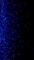 Abstract background with moving and flicker particle texture video