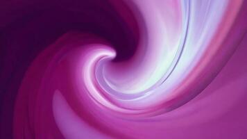 A mesmerizing swirl of glossy textures flows smoothly in vibrant tones of purple and blue, creating an abstract representation that captivates the viewers attention and imagination. video