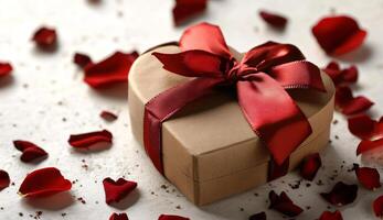 Heart Shaped Gift Box photo