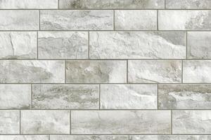 Stylish gray textured tiles arranged in a modern design suitable for wall decor in various spaces photo