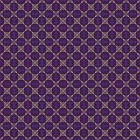 Nature-Inspired Repeat Pattern vector