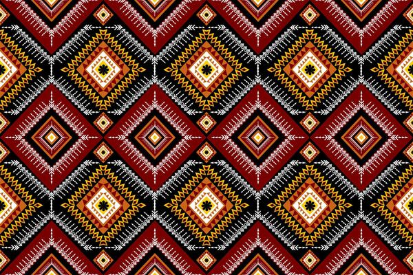 ethnic geometric pattern design for background or wallpaper.